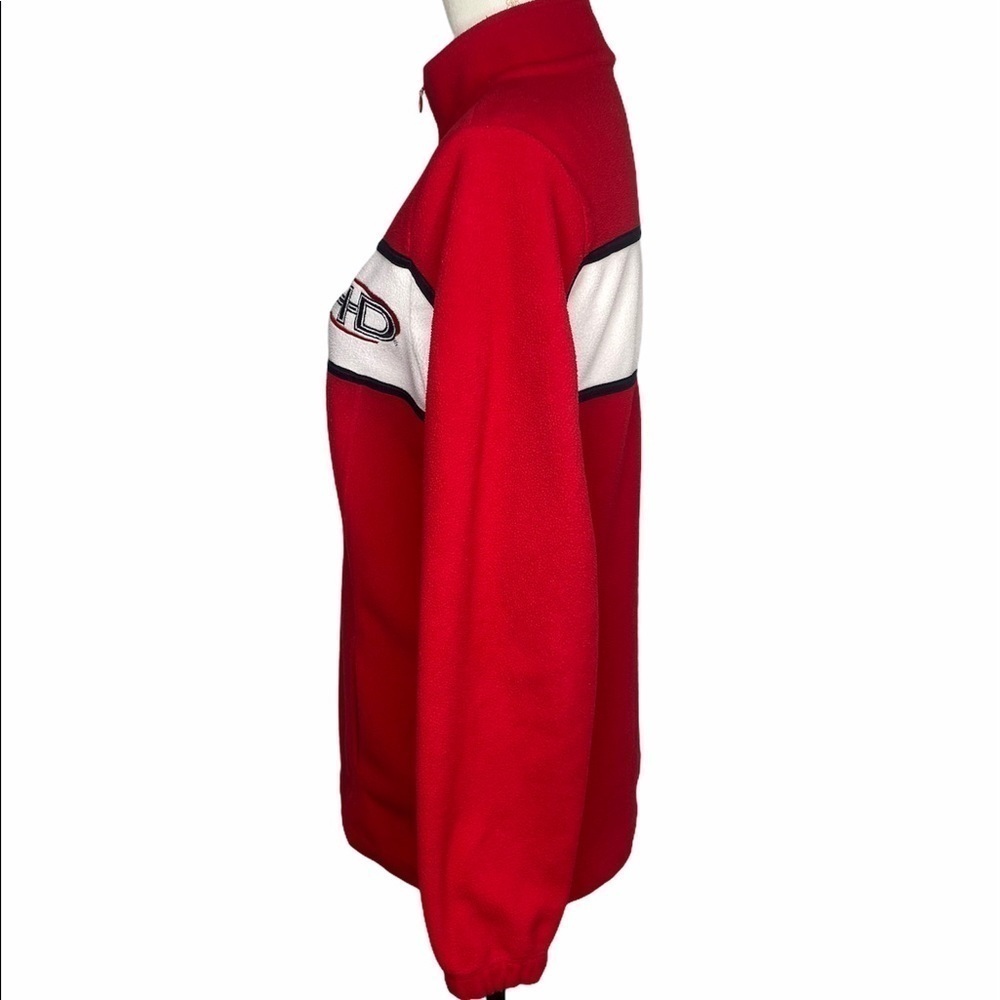 HARLEY-DAVIDSON Quarter Zip Long Sleeve PullOver - Picture 6 of 11